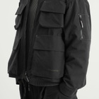 and wander Men's C/PE Twill Field Jacket in Black