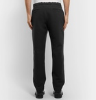 Camoshita - Tapered Wool-Blend Trousers - Gray