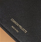 Common Projects - Cross-Grain Leather Billfold Wallet - Black