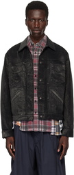 NEEDLES Black Penny Jacket