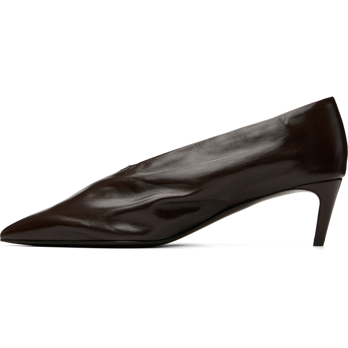 KHAITE Brown Miriam Low Heels