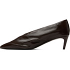 KHAITE Brown Miriam Low Heels