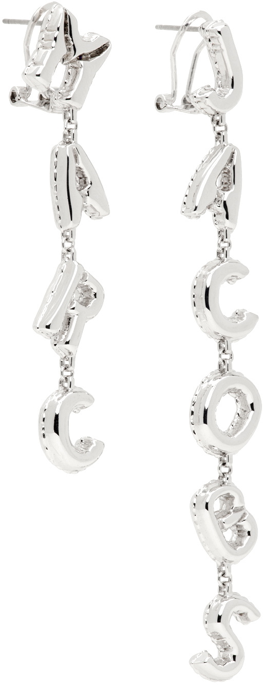 イヤリング Balloon Earrings - Marc Jacobs - l - Silver Marc Jacobs Silver 'The Marc Jacobs Balloon' Earrings Marc
