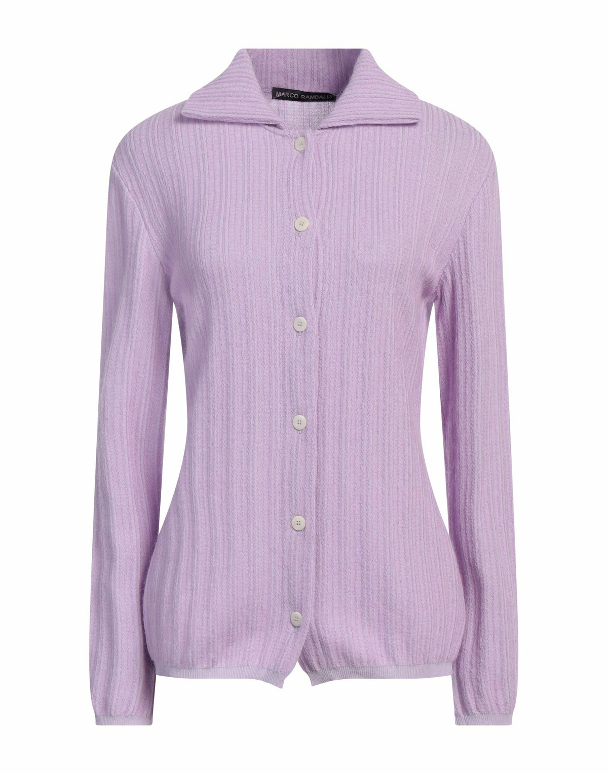 Marco Rambaldi Womens Cardigan Lilac