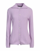 Marco Rambaldi Womens Cardigan Lilac