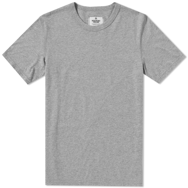 Photo: Reigning Champ Jersey Knit Tee - 2 Pack