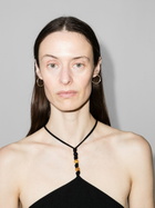 Adina Reyter 14K Yellow Gold Tube Hoop Earrings