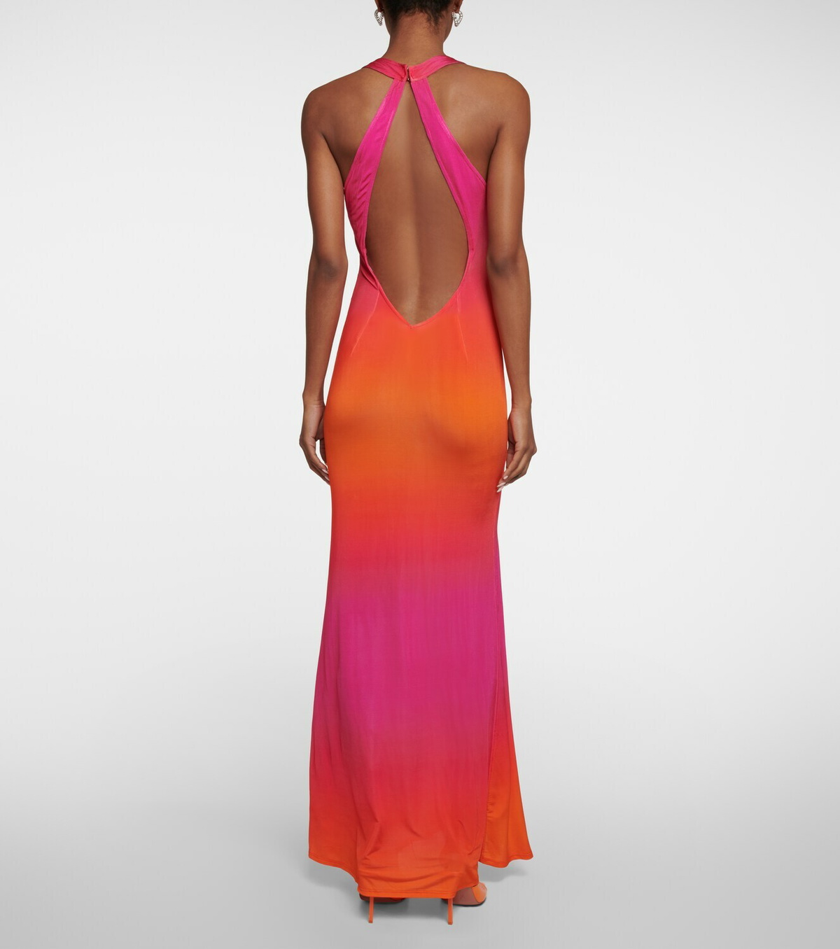 julian silk jersey mini wrap dress Julian Silk Jersey Wrap Dress – Diane von Furstenberg main image 0