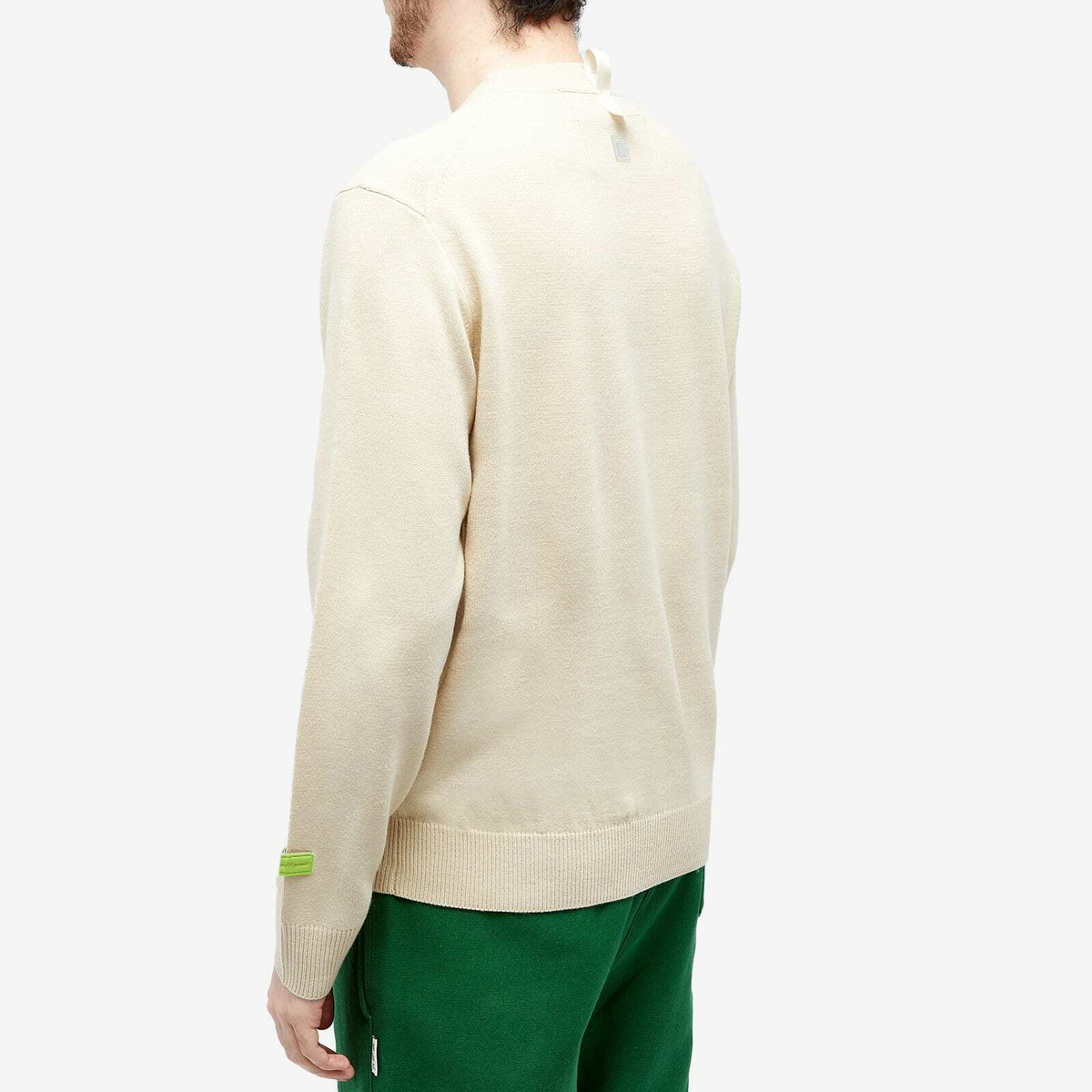 Advisory Board Crystals Men's American Consciousness Crew Sweat in Natural White