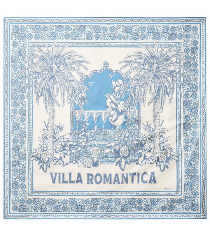 Photo: Alémais Villa Romantica silk scarf
