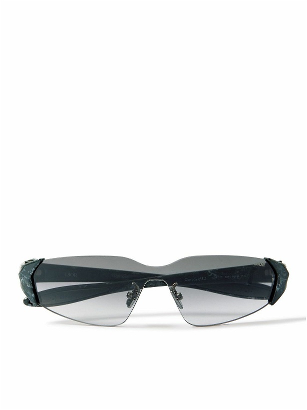 Photo: Dior Eyewear - DiorBay M1U Aviator-Style Acetate Sunglasses