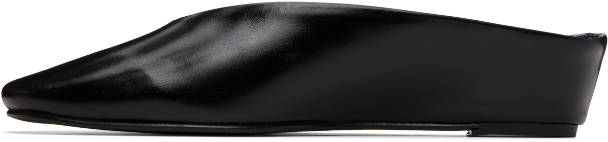 Paloma Wool Black Fernanda Slip-on Loafers