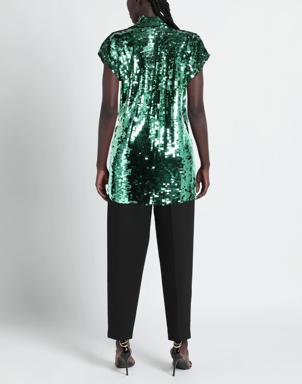 Erika Cavallini Womens Top Emerald in Green