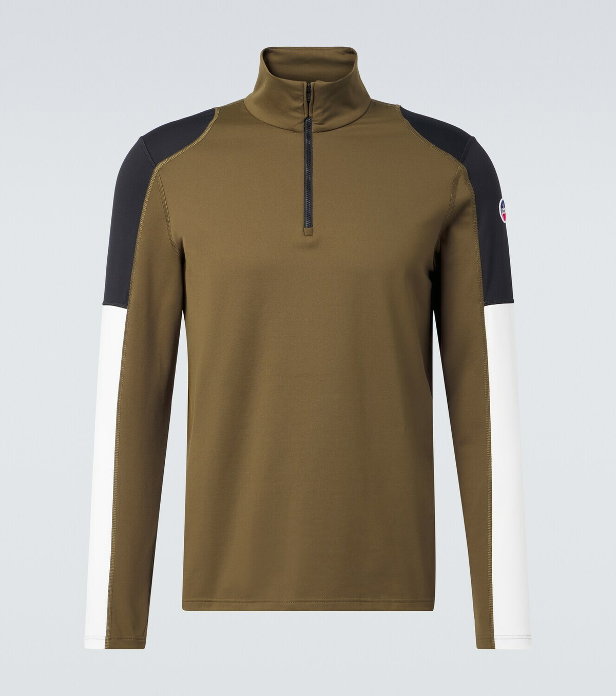 Fusalp Pravio colorblocked ski top