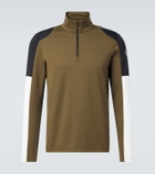 Fusalp Pravio colorblocked ski top