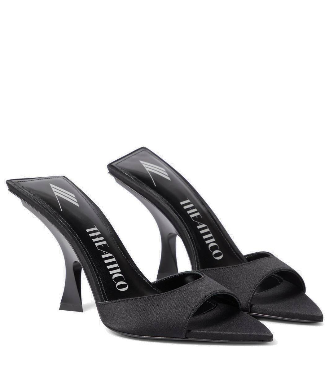 【関税込み】The Attico シルバー Ester ミュール Ester'' silver mule for Women | THE ATTICO®