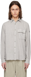 Belstaff Gray Scale Shirt