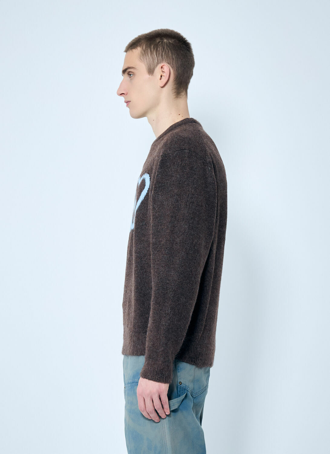 thisisneverthat® Heart Logo Knit Sweater