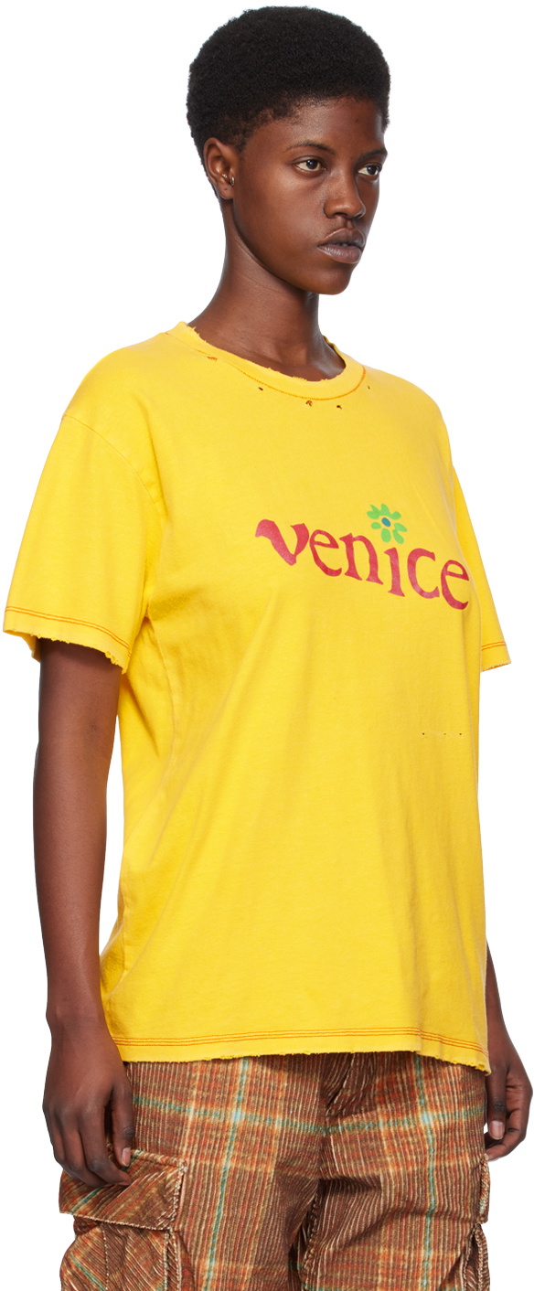 関税込◆ERL コットン VENICE TSHIRT ed0346c40f55b90064836cd29f8fca
