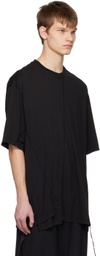 Vein Black Resize T-Shirt