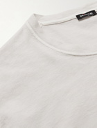 Kiton - Cotton and Cashmere-Blend T-Shirt - Neutrals