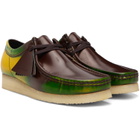 Clarks Originals Brown Wallabee Derbys