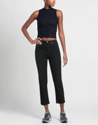 Maje Womens Jeans in Black