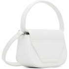Diesel White 1dr Xs Bag
