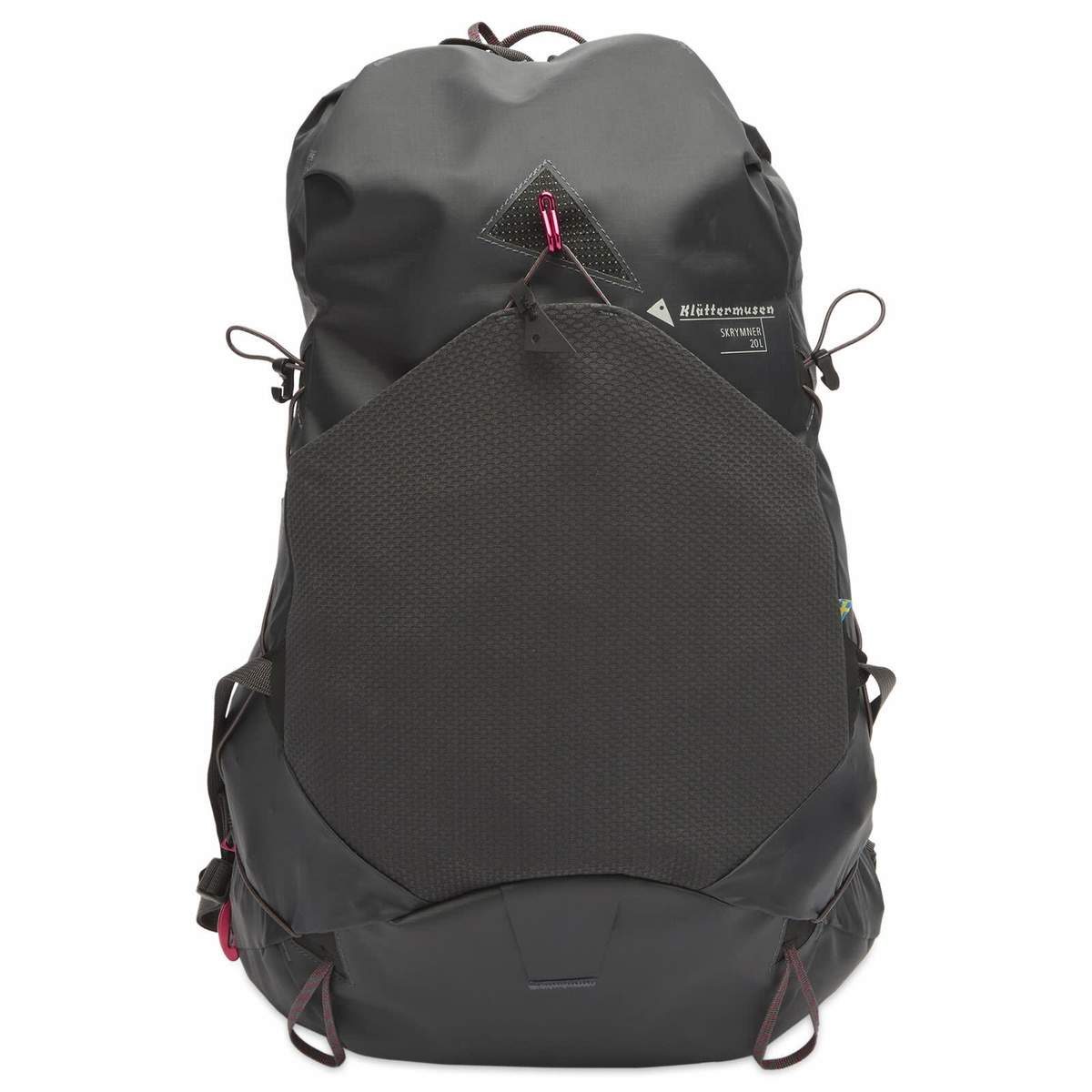 Klättermusen Men's Skrymner Backpack 20L in Raven 