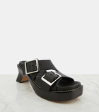 Loewe Ease leather sandals