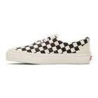 Vans Black and Off-White Checkerboard Era CRFT Sneakers