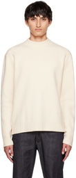 Jil Sander Beige Wool Sweater