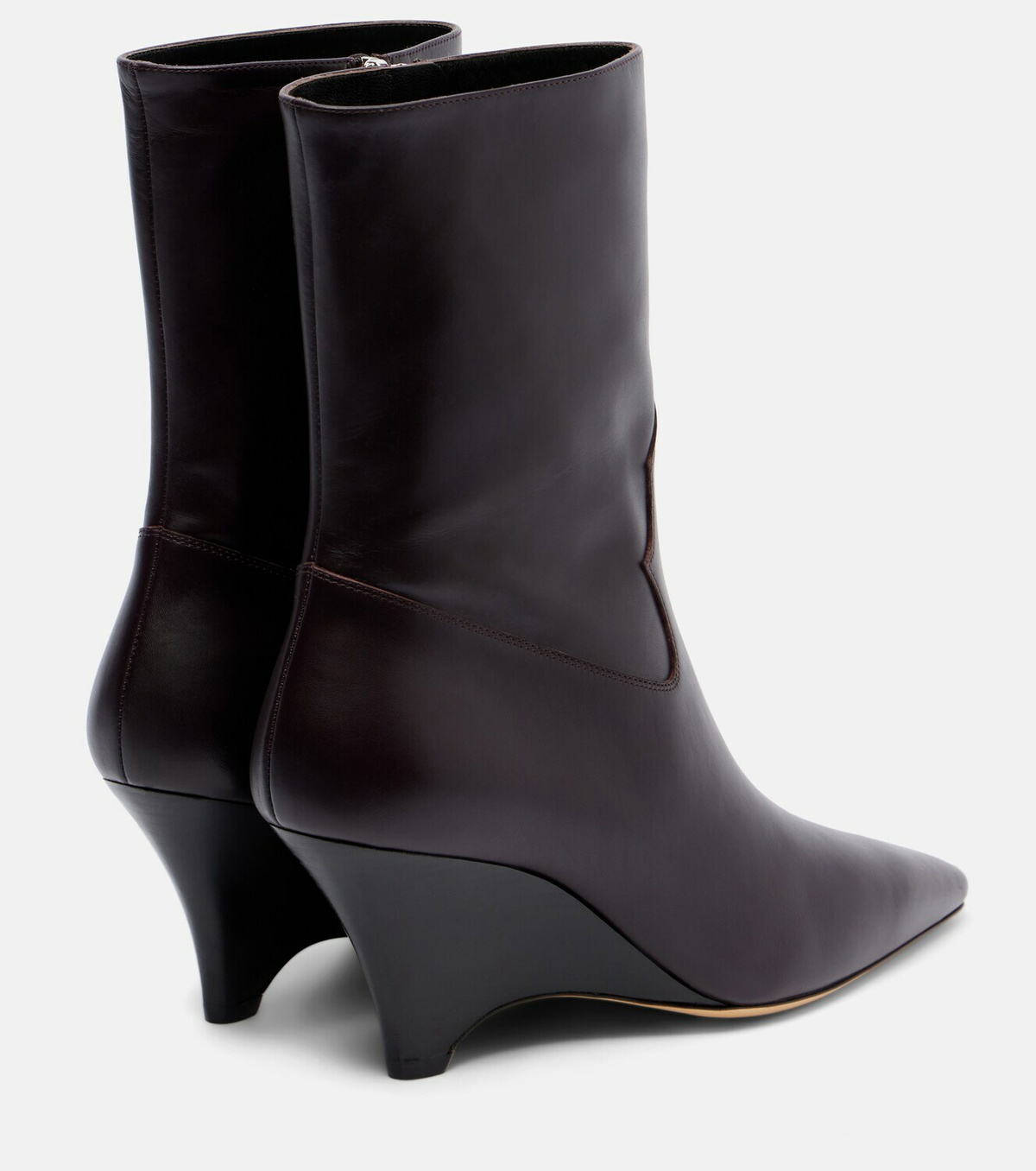 Le Monde Béryl Leather ankle boots