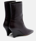 Le Monde Béryl Leather ankle boots