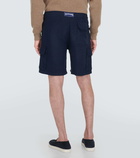 Vilebrequin Baie linen Bermuda shorts