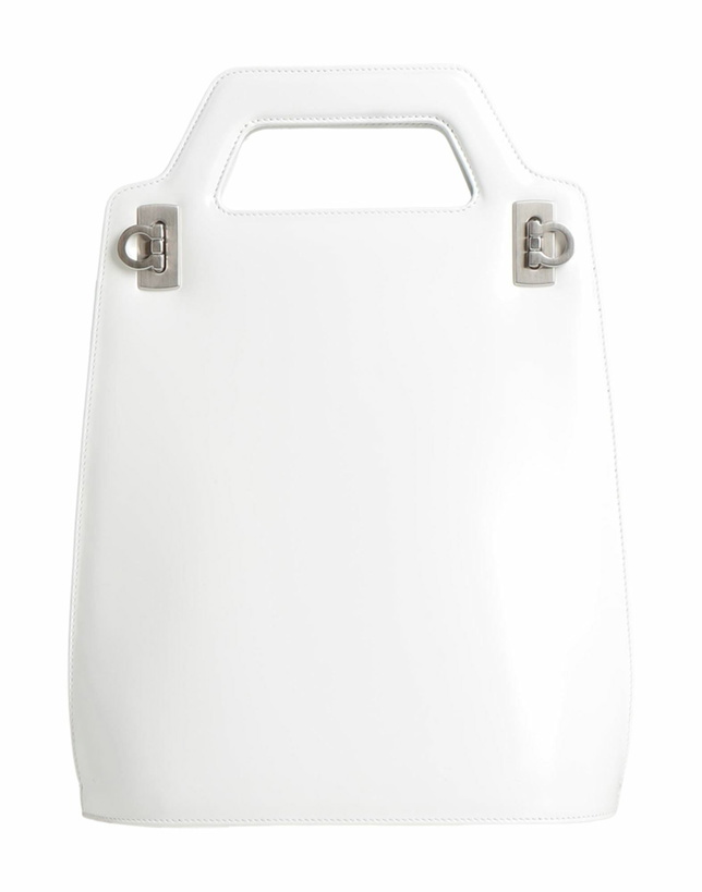 Photo: Ferragamo Womens Handbag in White