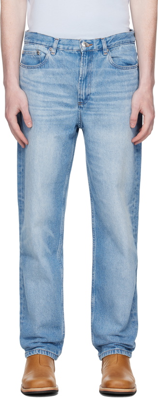 Photo: A.P.C. Blue Martin Jeans