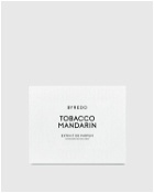 Byredo Edp Night Veils Tobacco Mandarin   50 Ml White - Mens - Perfume & Fragrance