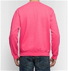 Noon Goons - Logo-Print Fleece-Back Cotton-Jersey Sweatshirt - Men - Bubblegum