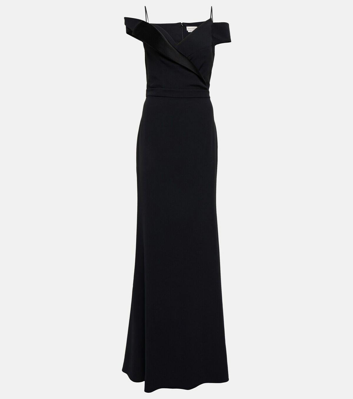 green emerald velvet dress Alexander McQueen by Lee Alexander McQueen - Purple Women Formal Dress