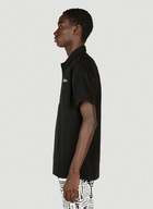 Aries - Mini Problemo Uniform Shirt in Black