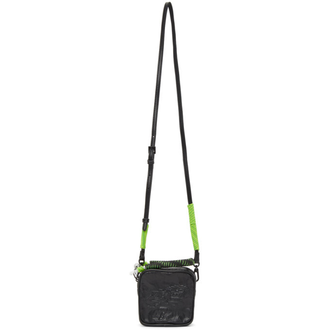 Photo: Li-Ning Black Mini Faux-Leather Bag