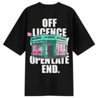 END. Open 'til Late T-Shirt in Black