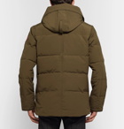 Canada Goose - Macmillan Quilted Shell Hooded Down Parka - Men - Army green