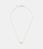 Persée 18kt gold necklace with diamonds