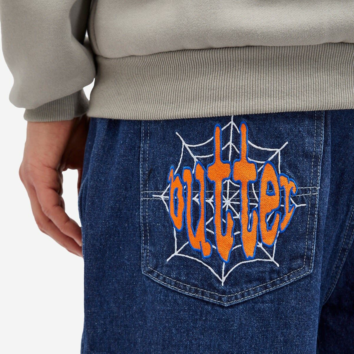 Butter goods spider web Denim Pants 蜘蛛 Butter Denim Goods HBX 