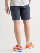 Wood Wood - Jonathan Stretch-Cotton Twill Shorts - Blue - UK/US 30