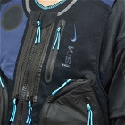 Nike Men's ISPA Vest 2.0 in Black/Navy/Grey