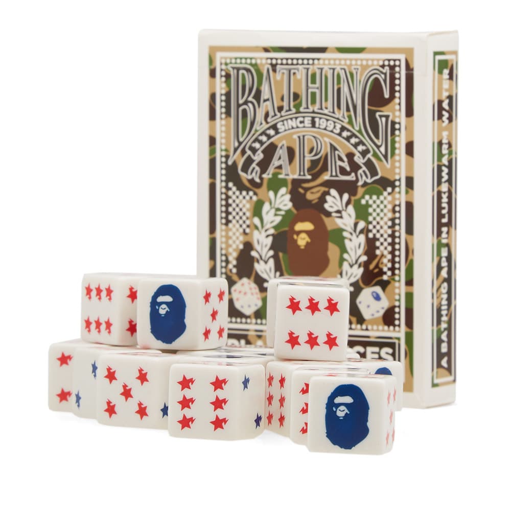 A Bathing Ape playing dices - ノベルティグッズ