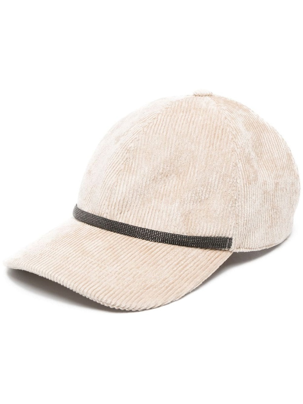 Photo: BRUNELLO CUCINELLI - Viscose Baseball Cap